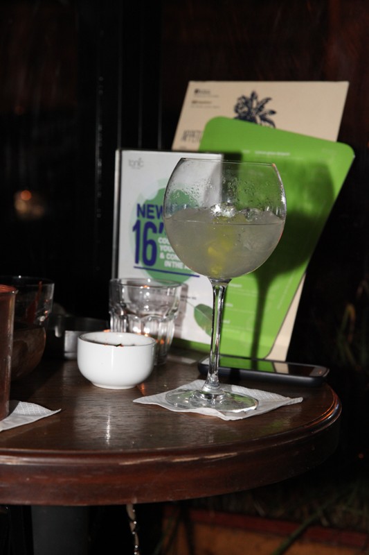 Tonic on Saturday Night